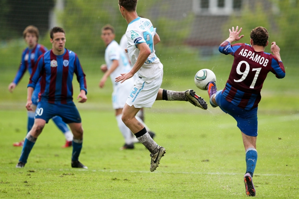 Чемпионат России 2011/2012,Волга(НН)—Зенит