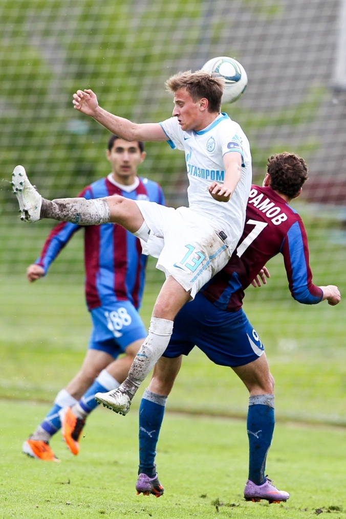 Чемпионат России 2011/2012,Волга(НН)—Зенит