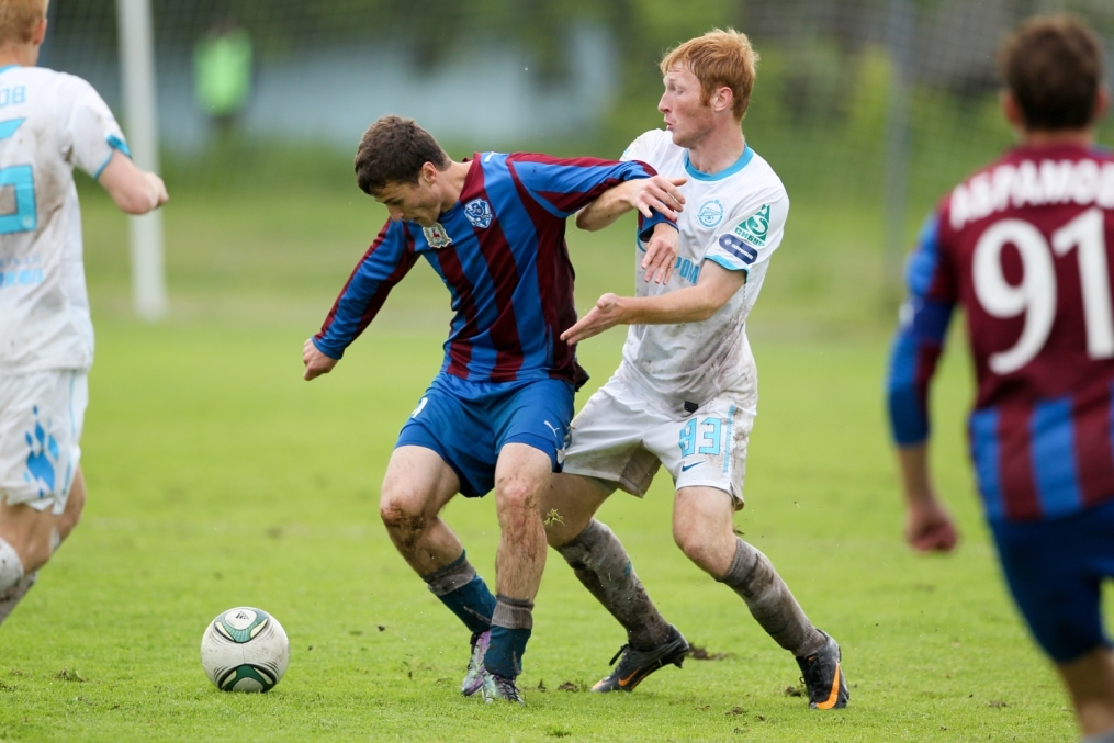 Чемпионат России 2011/2012,Волга(НН)—Зенит