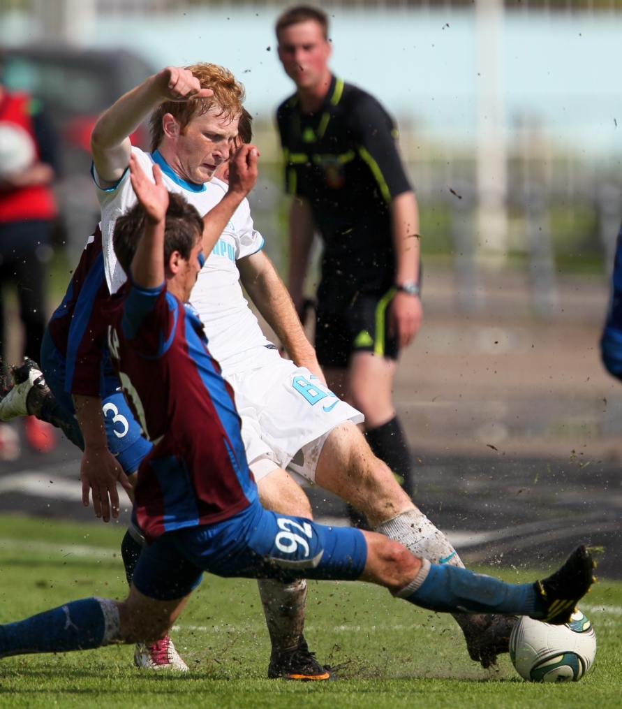 Чемпионат России 2011/2012,Волга(НН)—Зенит