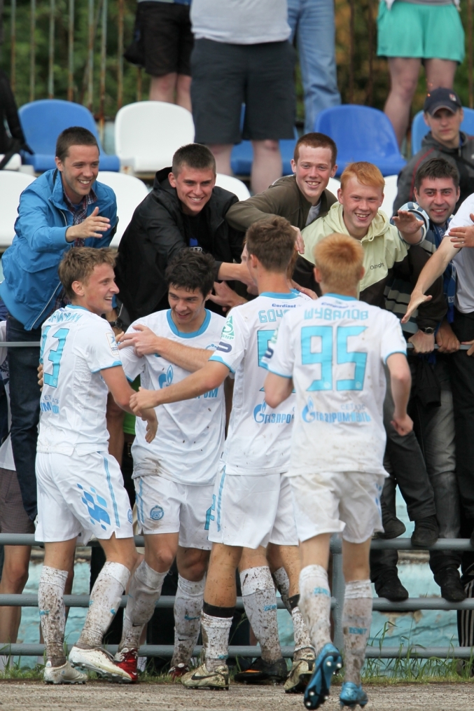 Чемпионат России 2011/2012,Волга(НН)—Зенит