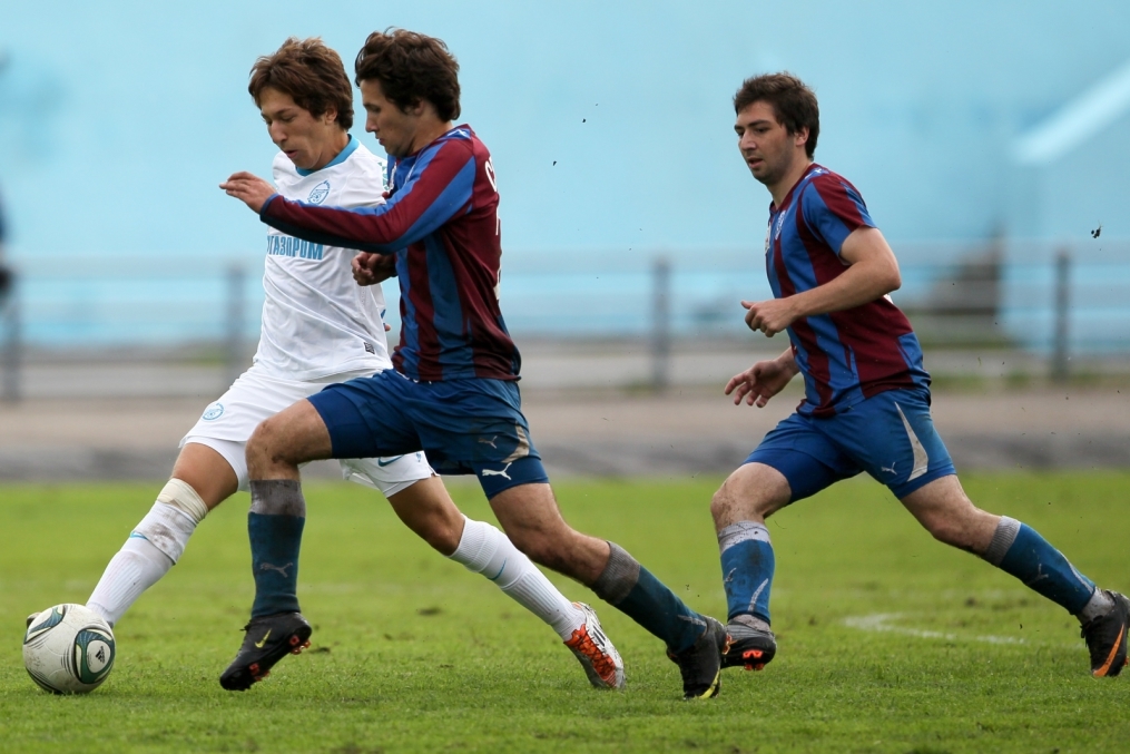 Чемпионат России 2011/2012,Волга(НН)—Зенит