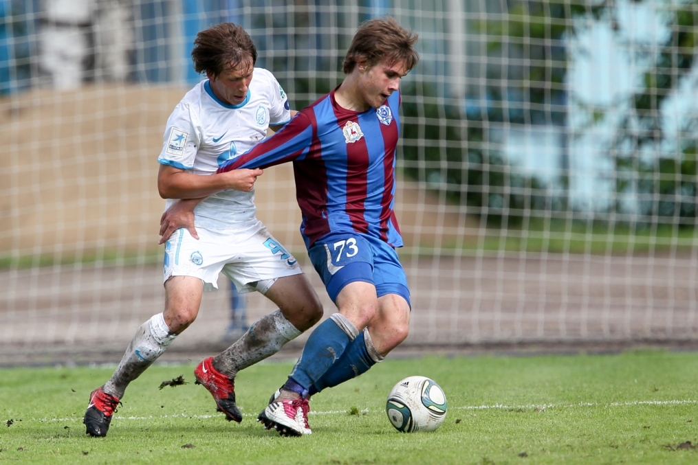 Чемпионат России 2011/2012,Волга(НН)—Зенит