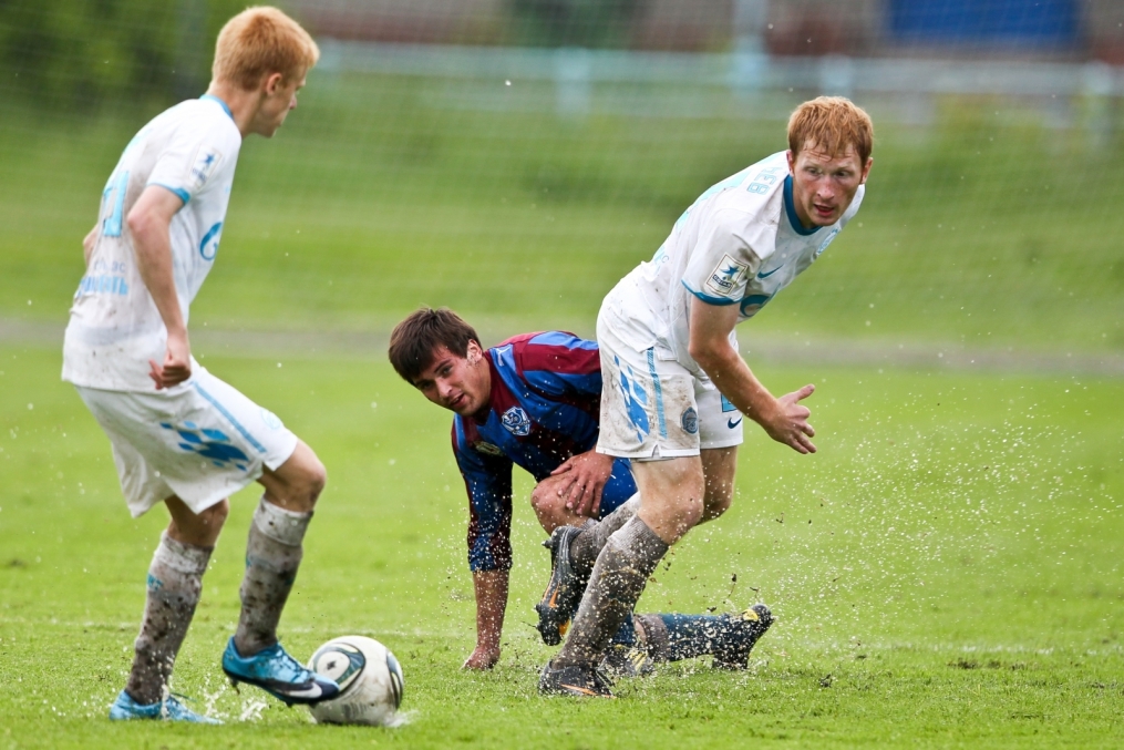 Чемпионат России 2011/2012,Волга(НН)—Зенит