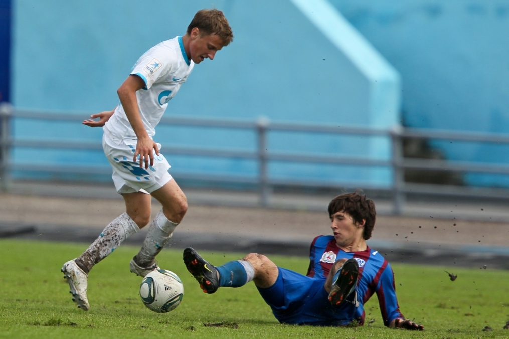 Чемпионат России 2011/2012,Волга(НН)—Зенит