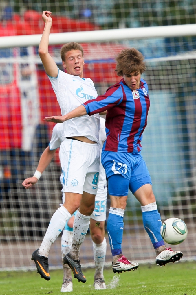 Чемпионат России 2011/2012,Волга(НН)—Зенит