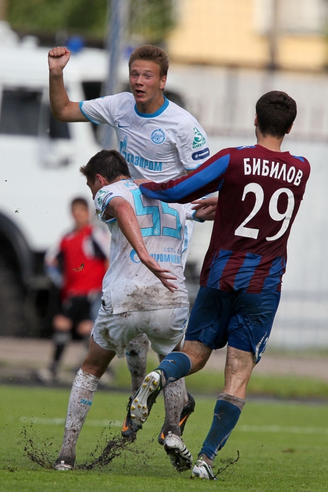 Чемпионат России 2011/2012,Волга(НН)—Зенит