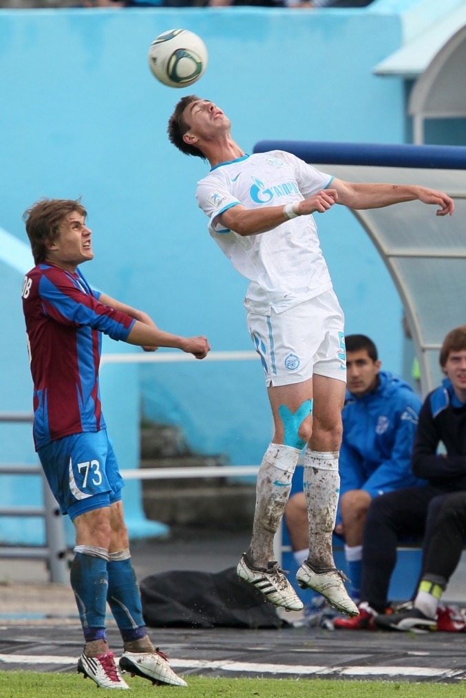 Чемпионат России 2011/2012,Волга(НН)—Зенит