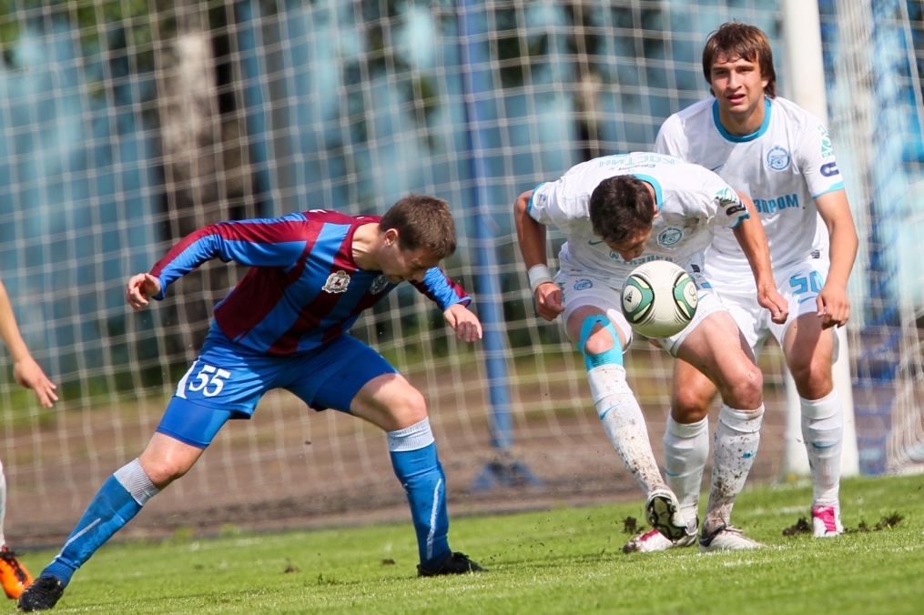 Чемпионат России 2011/2012,Волга(НН)—Зенит