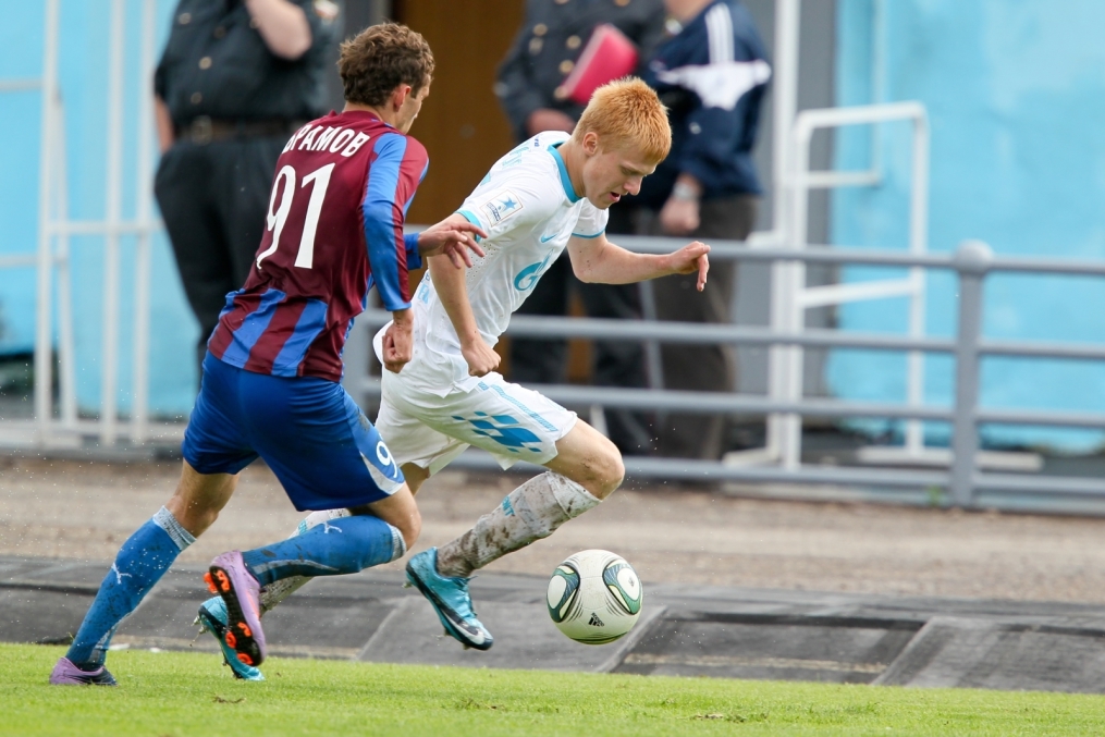 Чемпионат России 2011/2012,Волга(НН)—Зенит