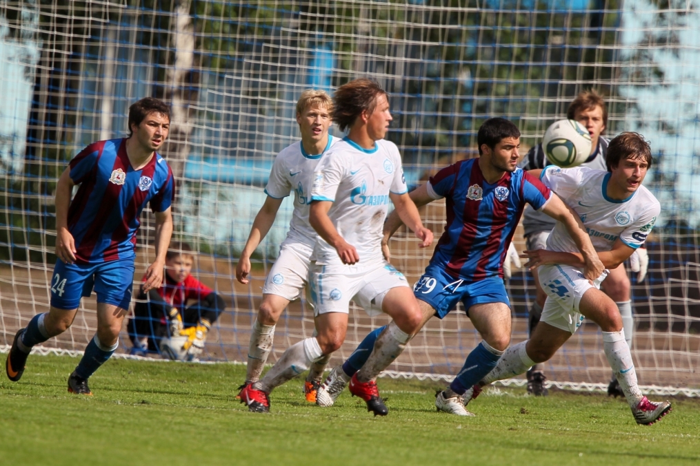 Чемпионат России 2011/2012,Волга(НН)—Зенит