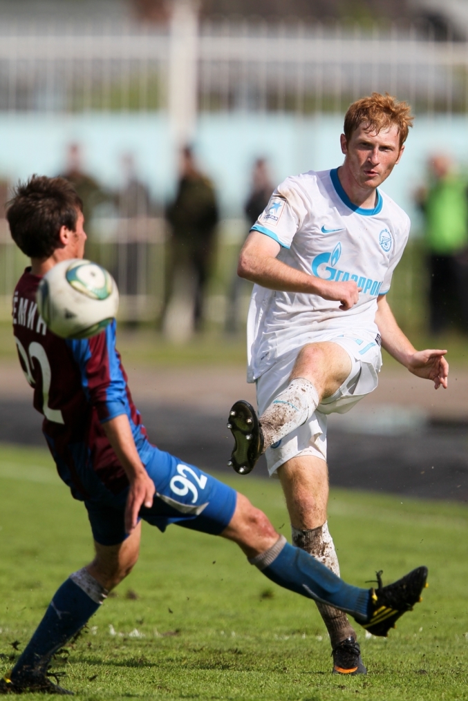 Чемпионат России 2011/2012,Волга(НН)—Зенит