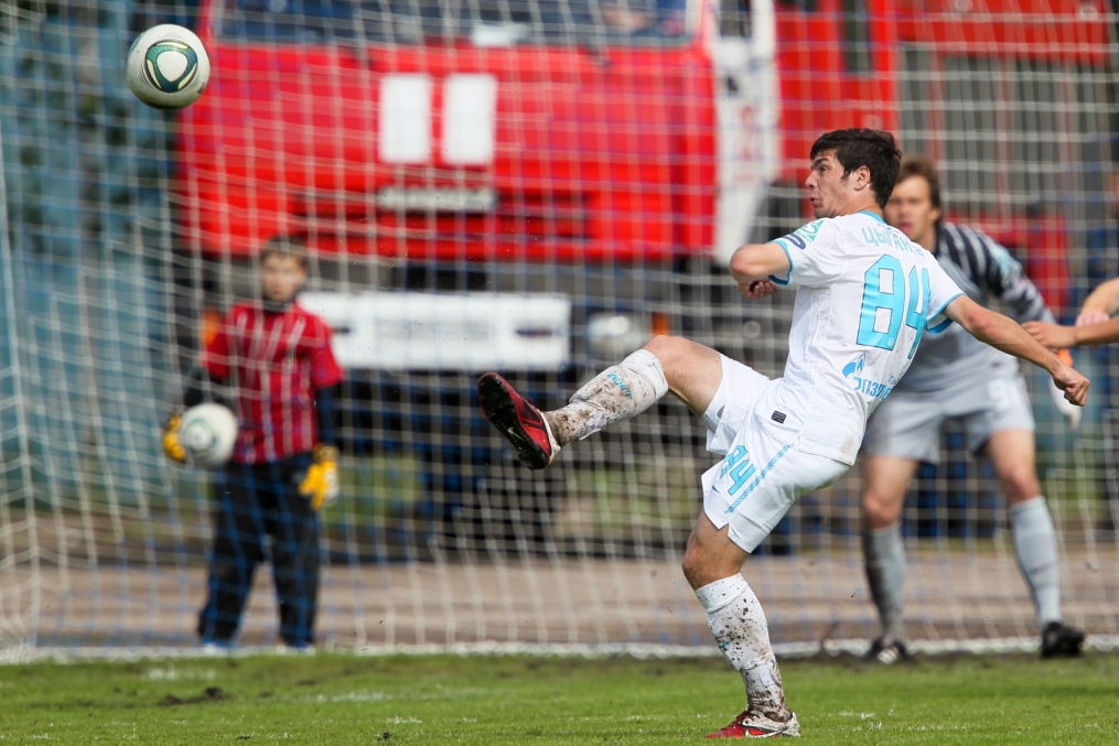 Чемпионат России 2011/2012,Волга(НН)—Зенит