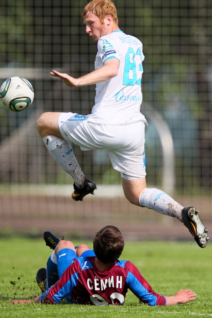 Чемпионат России 2011/2012,Волга(НН)—Зенит