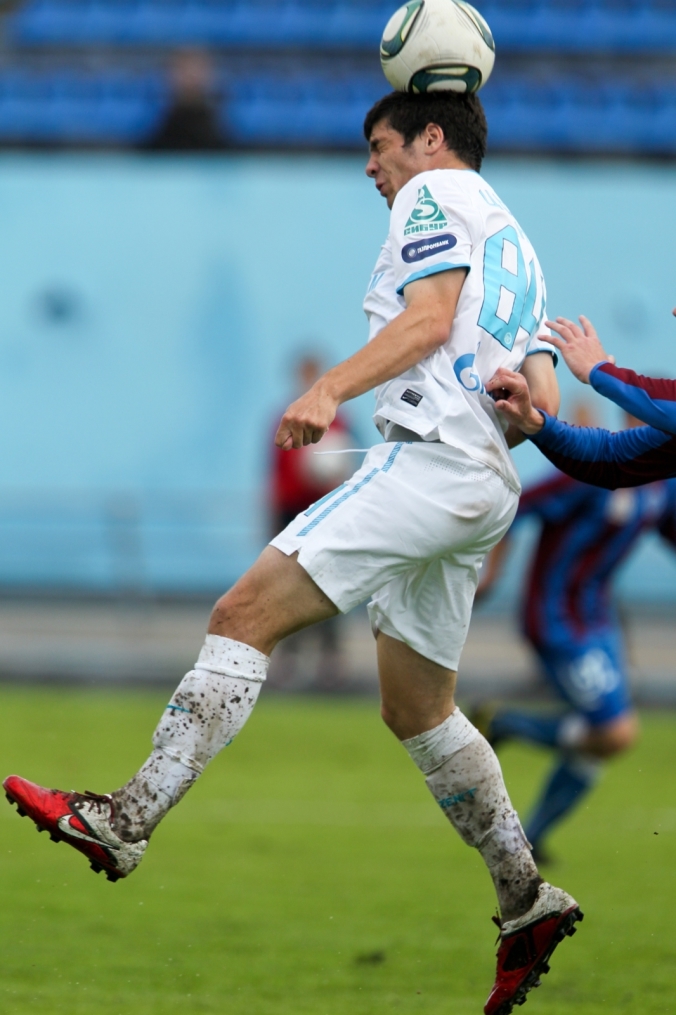 Чемпионат России 2011/2012,Волга(НН)—Зенит