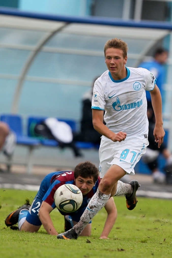 Чемпионат России 2011/2012,Волга(НН)—Зенит