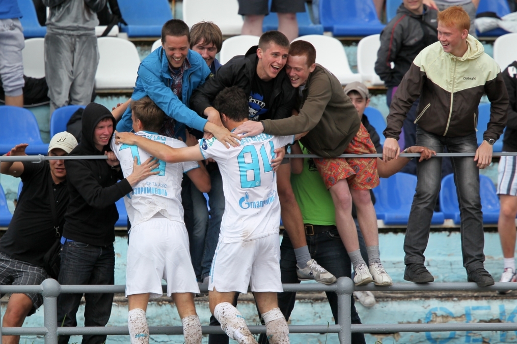 Чемпионат России 2011/2012,Волга(НН)—Зенит