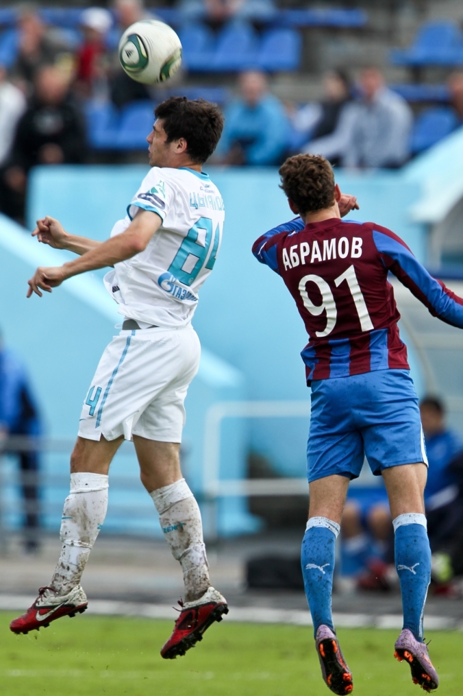 Чемпионат России 2011/2012,Волга(НН)—Зенит