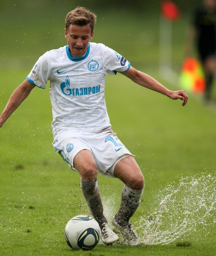 Чемпионат России 2011/2012,Волга(НН)—Зенит