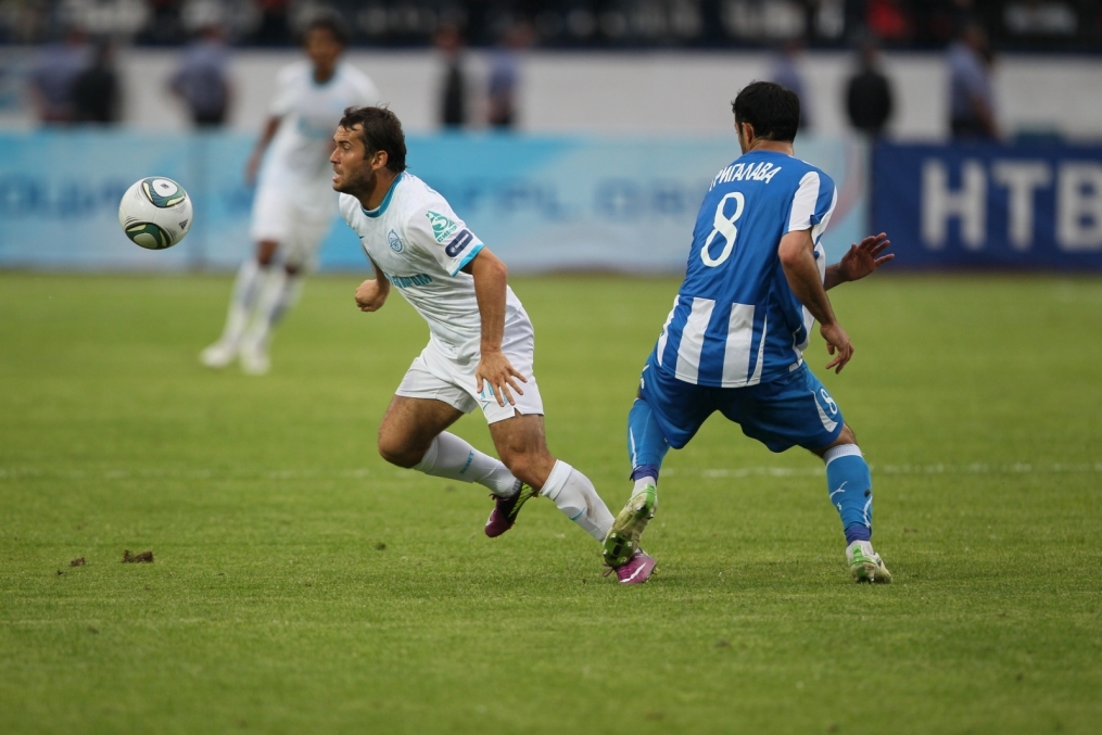 Чемпионат России 2011/2012,Волга(НН)—Зенит