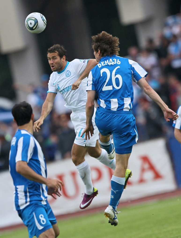 Чемпионат России 2011/2012,Волга(НН)—Зе