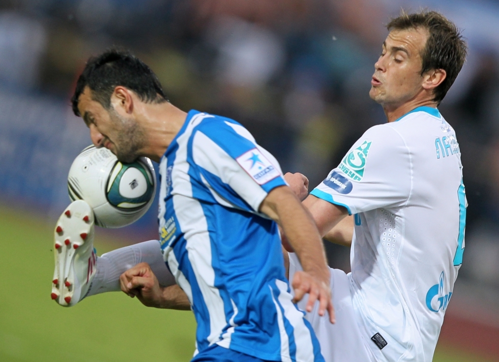 Чемпионат России 2011/2012,Волга(НН)—Зе