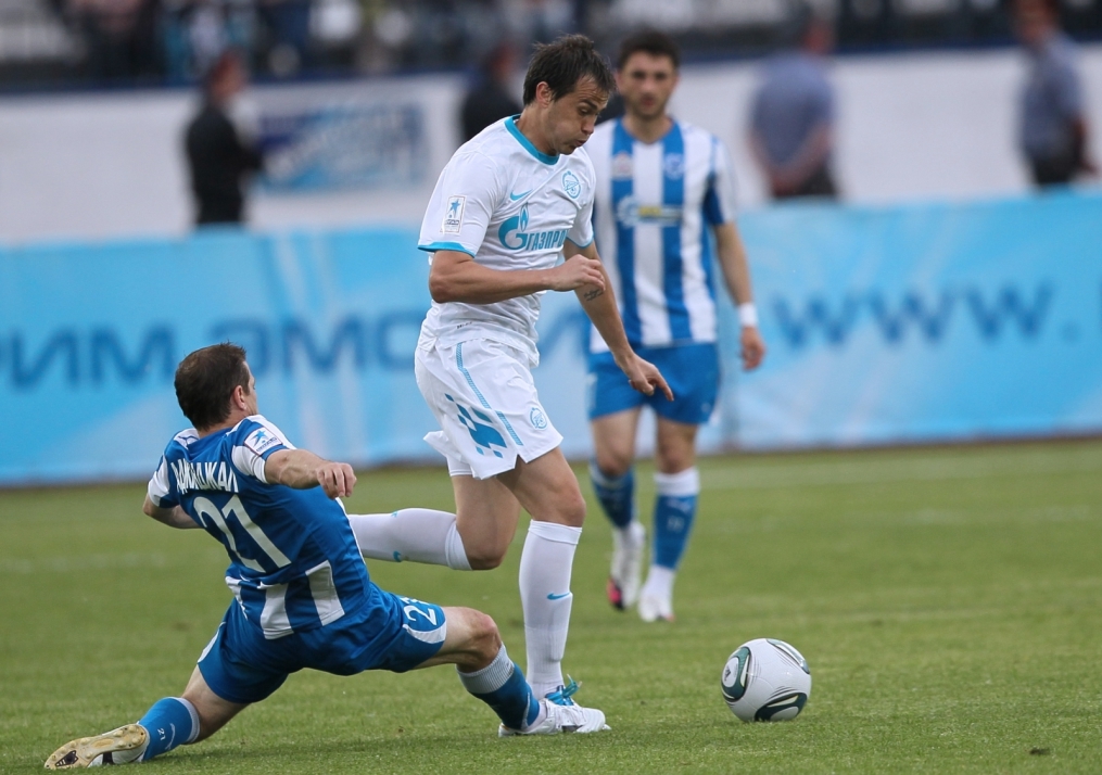 Чемпионат России 2011/2012,Волга(НН)—Зе