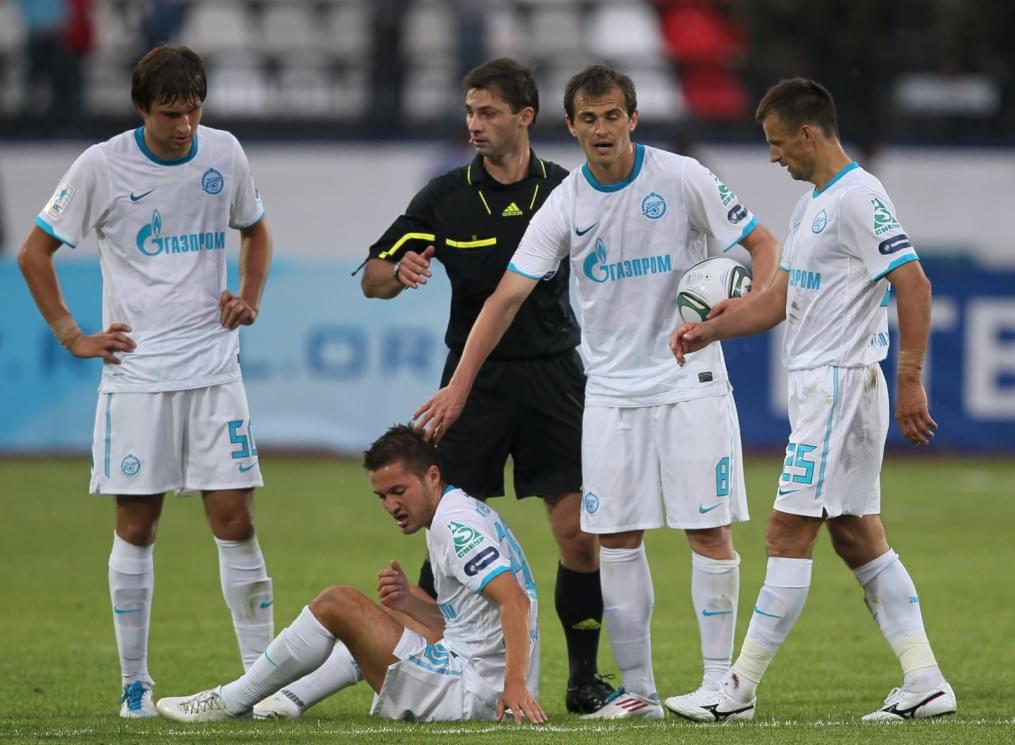 Чемпионат России 2011/2012,Волга(НН)—Зе