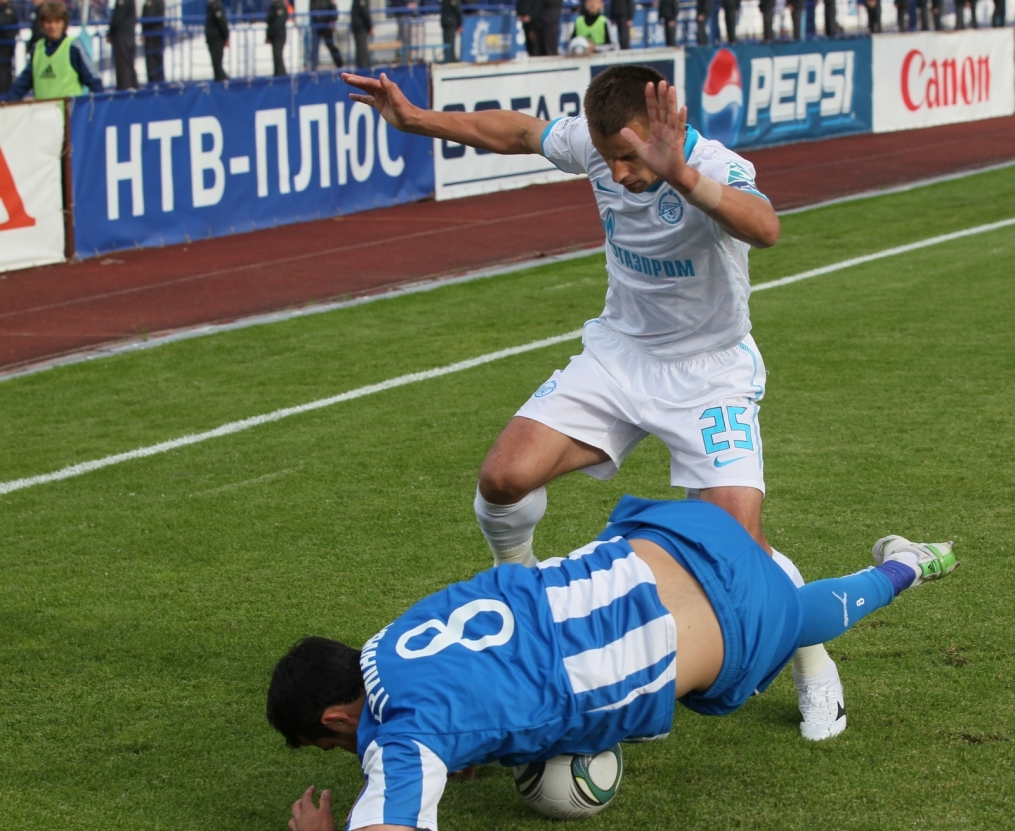 Чемпионат России 2011/2012,Волга(НН)—Зе