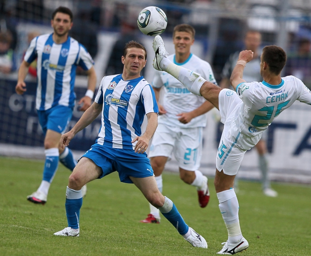 Чемпионат России 2011/2012,Волга(НН)—Зе