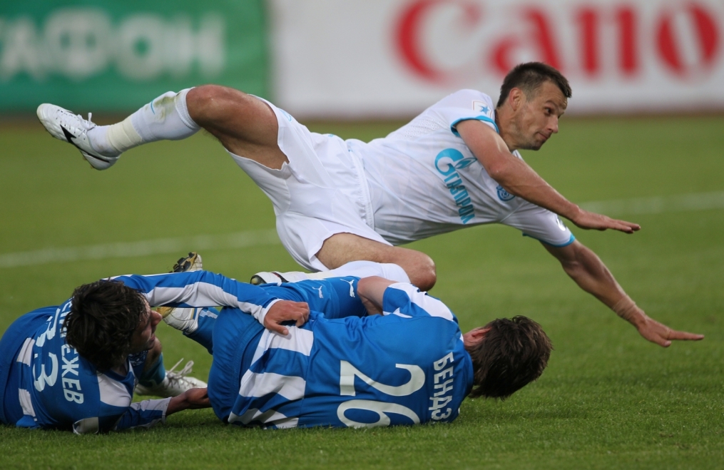 Чемпионат России 2011/2012,Волга(НН)—Зе