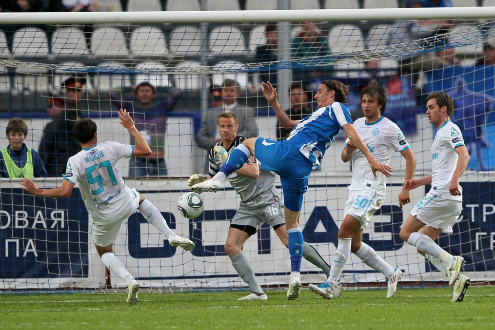 Чемпионат России 2011/2012,Волга(НН)—Зе