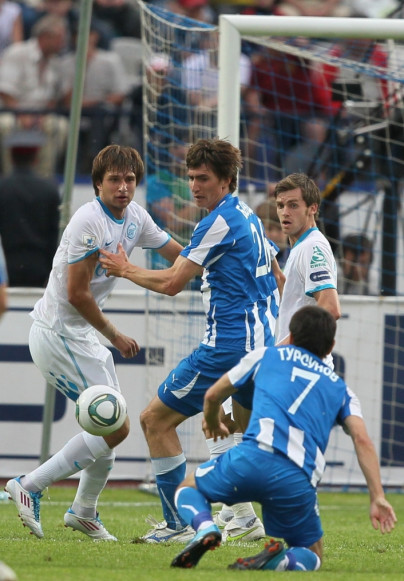 Чемпионат России 2011/2012,Волга(НН)—Зе