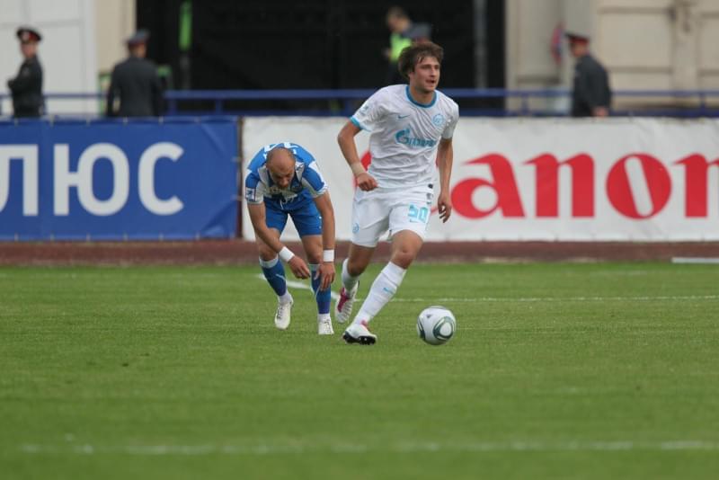 Чемпионат России 2011/2012,Волга(НН)—Зенит