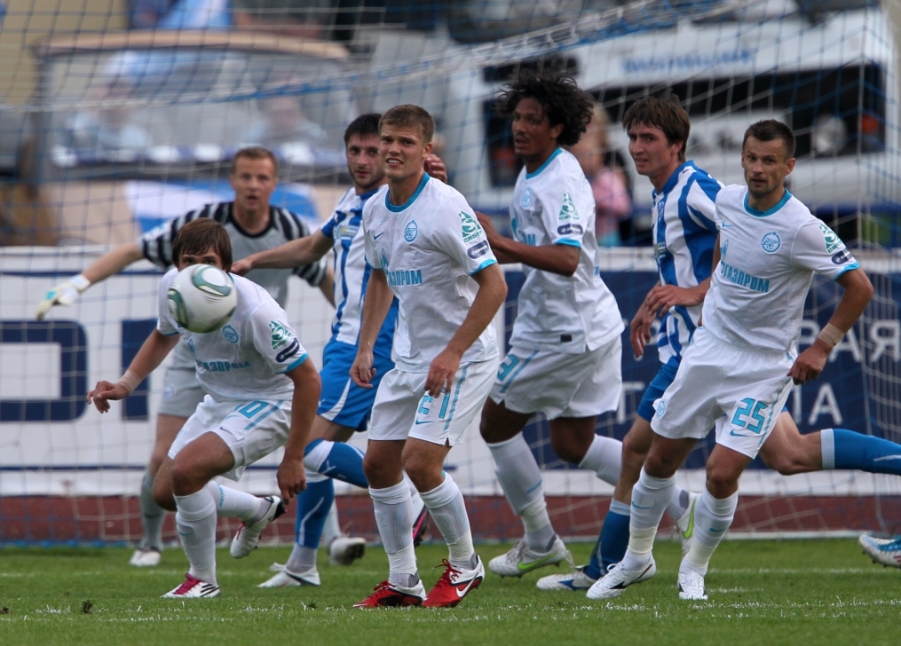 Чемпионат России 2011/2012,Волга(НН)—Зе