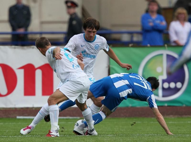 Чемпионат России 2011/2012,Волга(НН)—Зе