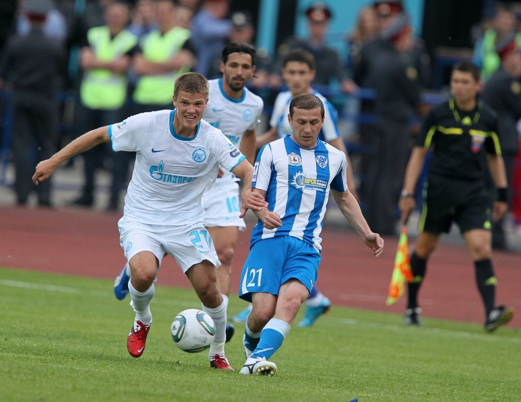 Чемпионат России 2011/2012,Волга(НН)—Зе