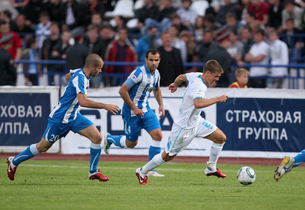 Чемпионат России 2011/2012,Волга(НН)—Зе