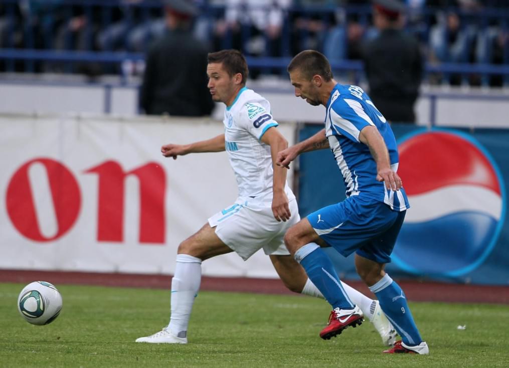 Чемпионат России 2011/2012,Волга(НН)—Зе