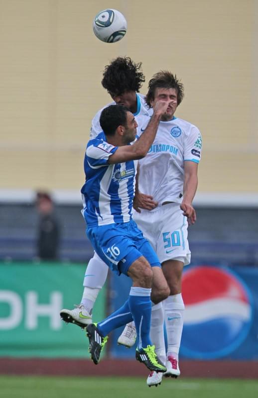 Чемпионат России 2011/2012,Волга(НН)—Зе