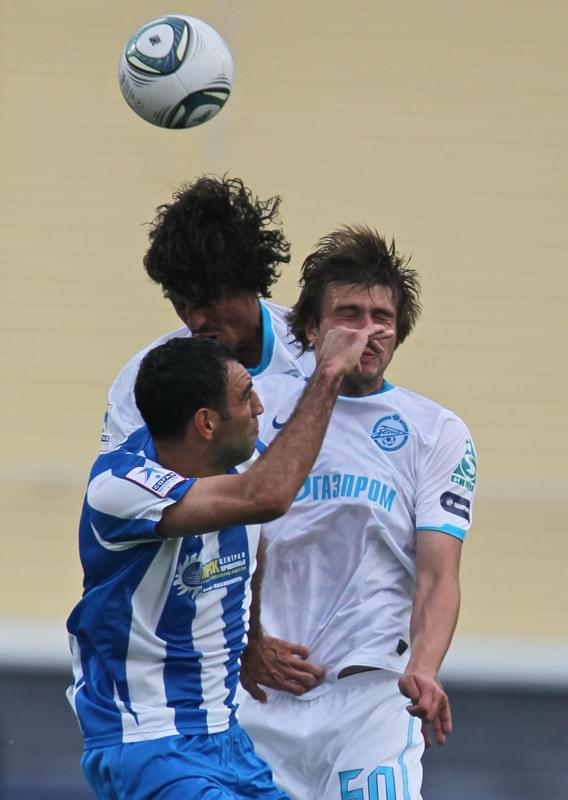 Чемпионат России 2011/2012,Волга(НН)—Зе