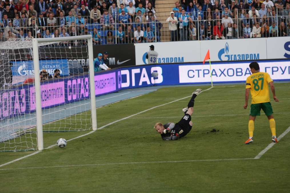 Чемпионат России 2011/2012, Зенит— Кубань