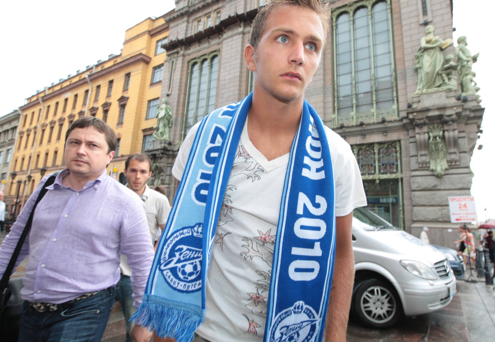 Брифинг Доменико Кришито и Лучано Спаллетти