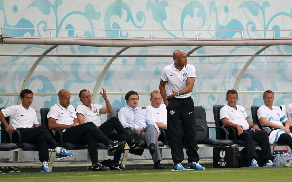 Кубок России 2011/2012, матч Химки—Зенит