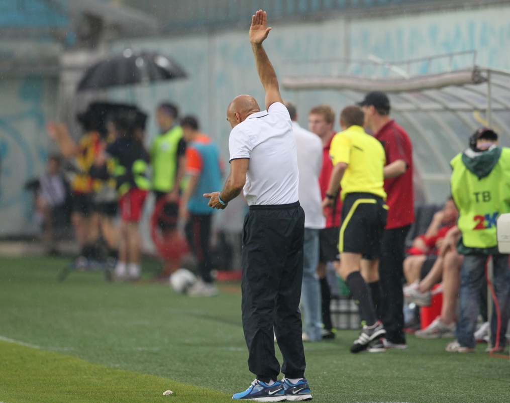 Кубок России 2011/2012, матч Химки—Зенит