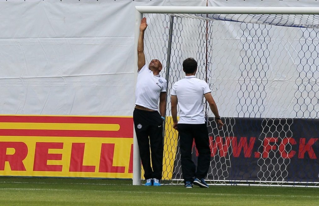 Кубок России 2011/2012, матч Химки—Зенит