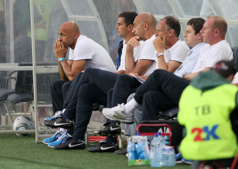 Кубок России 2011/2012, матч Химки—Зенит