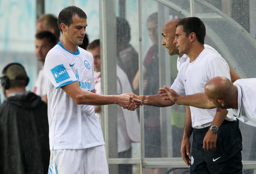 Кубок России 2011/2012, матч Химки—Зенит