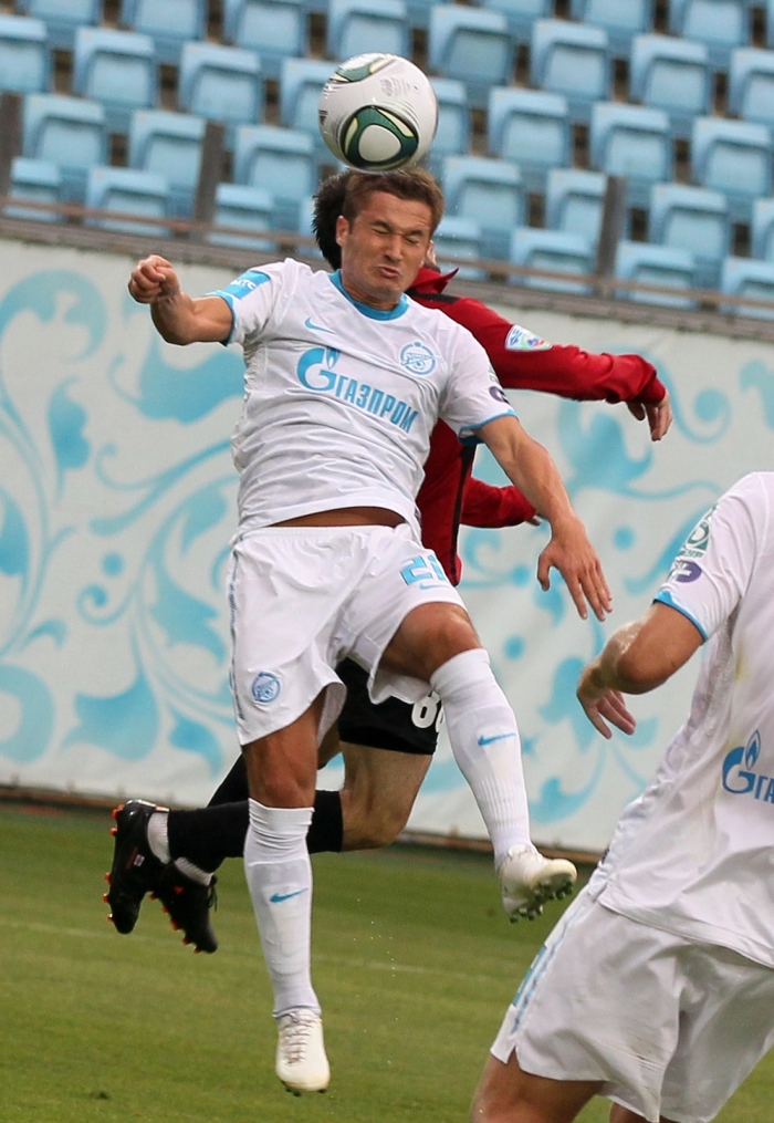 Кубок России 2011/2012, матч Химки—Зенит