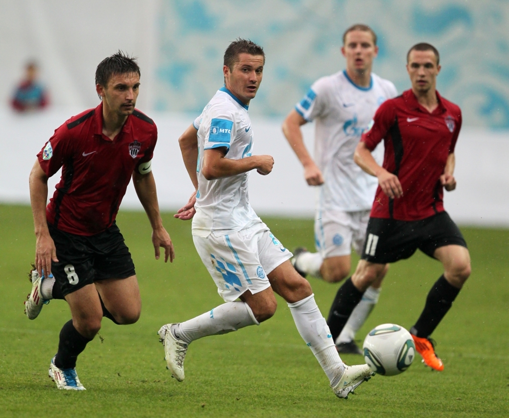 Кубок России 2011/2012, матч Химки—Зенит